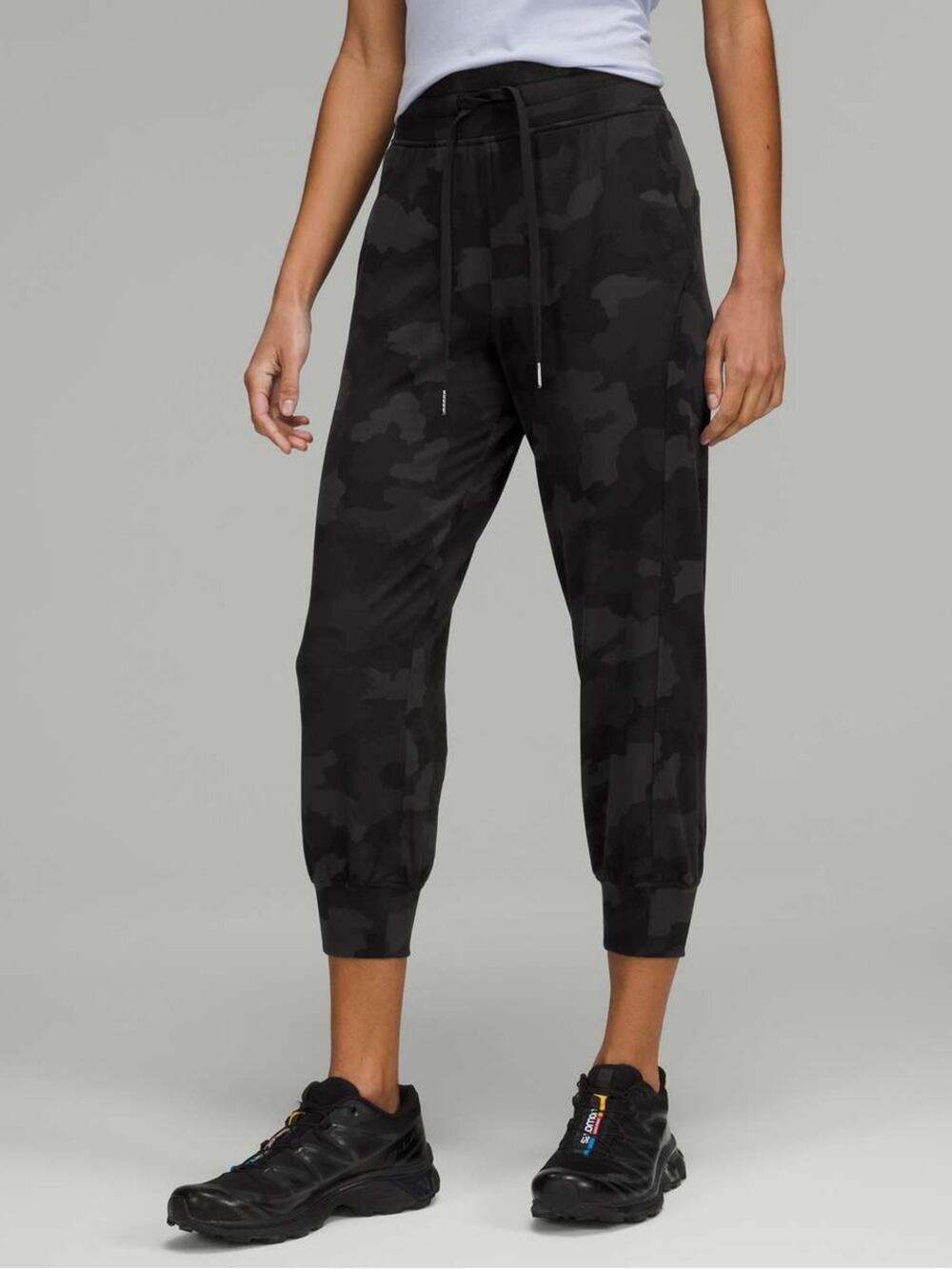 Lululemon Ready to Rulu High-Rise Cropped Jogger Heritage 365 Camo Deep Coal 6